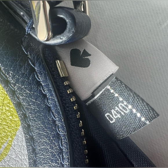 EUC Kate Spade Sylvia Lemon Zest X-large Dome Crossbody Bag - Picture 13 of 15